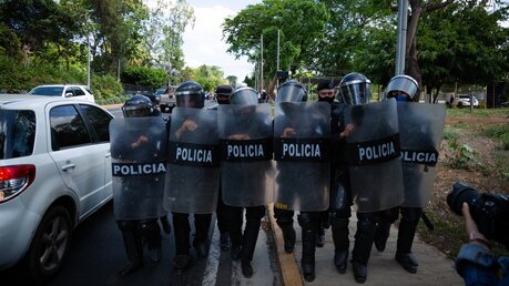 Polizei in Nicaragua / © Jeiner Huete_P (shutterstock)