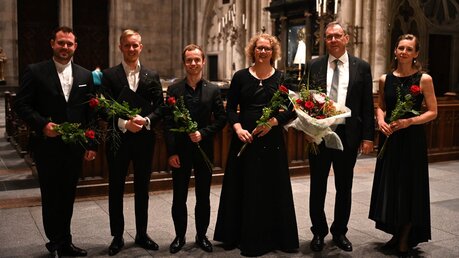 Abschiedskonzert von Chordirektor Winfried Krane im Kölner Dom / © Beatrice Tomasetti (DR)