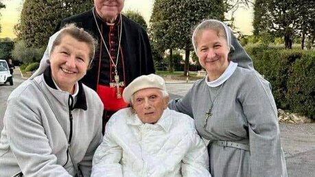 Emeritierter Papst Benedikt vermutlich im November 2022