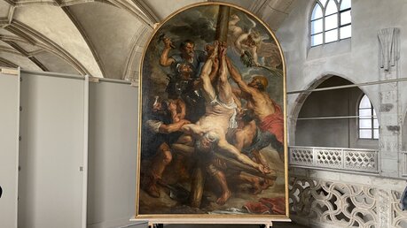 "Kreuzigung Petri" von Peter Paul Rubens / © Anita Hirschbeck (KNA)