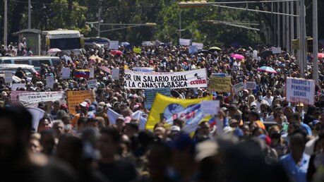 Demonstration in Venezuela / © Ariana Cubillos/AP (dpa)