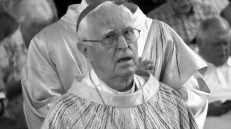 Erzbischof em. Karl Hesse MSC verstarb am 14. Mai 2023 / © Thomas Throenle (EPB)
