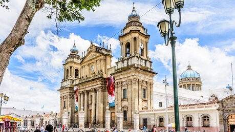 Kathedrale in Guatemala-Stadt / © Lucy.Brown (shutterstock)
