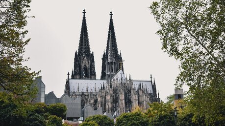 Blick auf den Kölner Dom / © Bryce Bondzio (shutterstock)