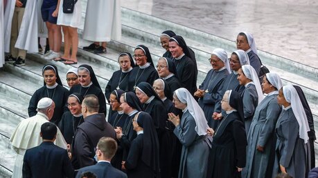Ordensfrauen im Vatikan (Archiv) / © Riccardo De Luca (shutterstock)