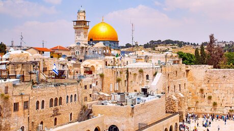 Blick auf Jerusalem / © Roman Sigaev (shutterstock)