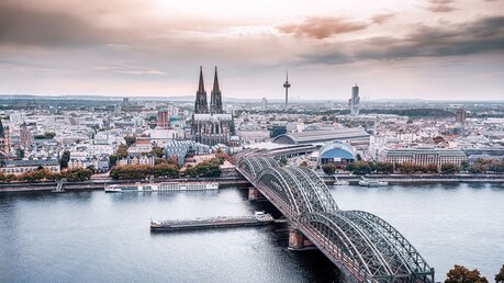 Blick auf den Kölner Dom / © frantic00 (shutterstock)