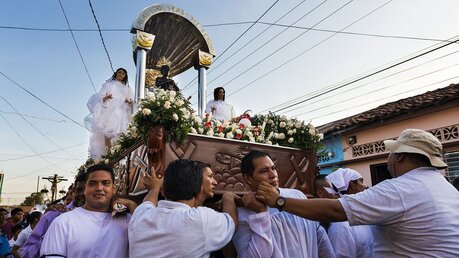 Präsident Ortega hat Prozessionen in der Kar- und Osterwoche in Nicaragua verboten / © TLF Images (shutterstock)