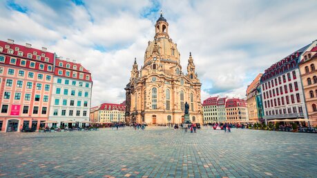 Die Frauenkirche in Dresden / © Andrew Mayovskyy (shutterstock)