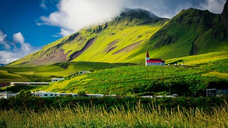 Kirche in Island / © Rudolf Kirchner (Pexels)