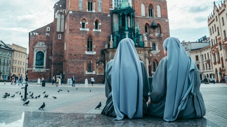 Ordensschwestern mit Schleier / © Vera Petrunina (shutterstock)