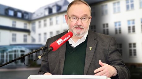Prof. P. Dr. Joachim Schmiedl ISch / © Timo Michael Keßler (DR)
