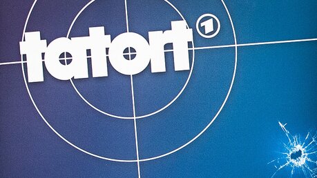 Tatort-Logo / © Christoph Schmidt (dpa)