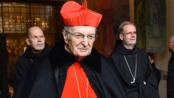 Joachim Kardinal Meisner in Aachen 2016 / © kna (KNA)