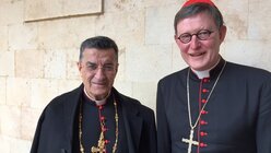 Patriarch und Kardinal / © IB (DR)