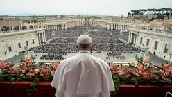 Blick auf den Petersplatz / © Vatican Media (KNA)