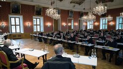 Wieder in Präsenz: Vollversammlung der Bischöfe in Fulda (dpa)