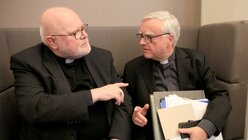Kardinal Marx und Erzbischof Koch / © Berg (dpa)