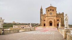  Basilika Ta Pinu auf Gozo
 / © Marialuisa Plassmann (KNA)