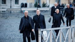 Deutsche Bischöfe in Rom / © Riccardo De Luca (KNA)