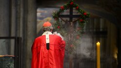 Rainer Maria Kardinal Woelki im Pontifikalamt an Palmsonntag / © Beatrice Tomasetti (DR)