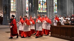 Geistliche Stunde und Chrisammesse im Erzbistum Köln / © Beatrice Tommasetti (DR)