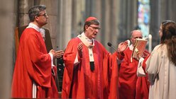 Thorsten Giertz und der Kardinal kennen sich aus dem Collegium Albertinum, als Woelki dort Direktor war / © Beatrice Tomasetti (DR)