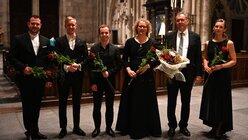 Abschiedskonzert von Chordirektor Winfried Krane im Kölner Dom / © Beatrice Tomasetti (DR)