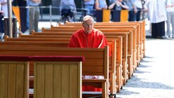Kardinal Meisner an Fronleichnam 2017 / © Ottersbach (DR)